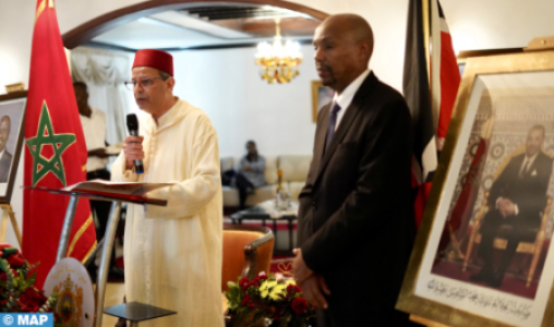 L’ambassade du Maroc au Kenya célèbre la Fête du Trône