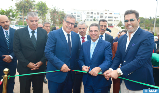 Agadir: inauguration et lancement de plusieurs projets de développement