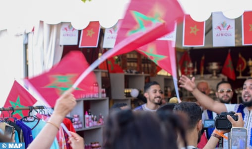 JO Paris 2024: Le Maroc en force dans la fan zone “Africa station”