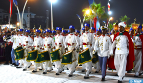 Festival International de la Musique Militaire: Des spectacles envoûtants et une ambiance féérique à M’diq