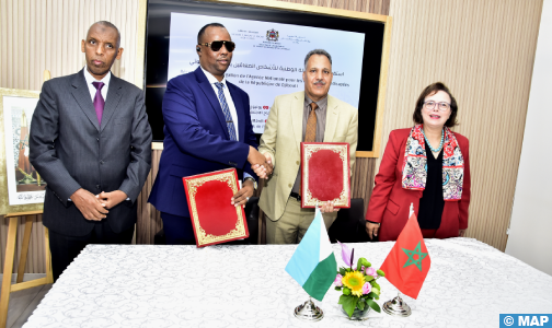 Maroc/Djibouti: Signature d’une convention de partenariat pour la promotion des droits des personnes en situation de handicap