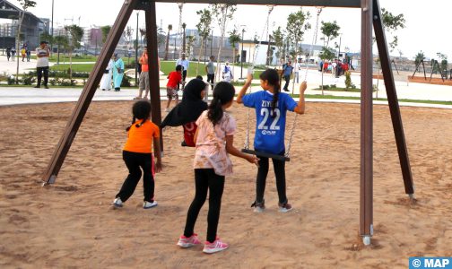 Casablanca: Inauguration du parc de loisirs “Bechar El Kheir” à Hay Mohammadi