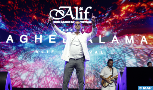 La star Ragheb Alama illumine la soirée d’ouverture du 1er festival “Alif” de la musique arabe