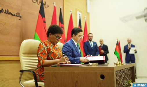 Le Maroc et le Malawi saluent la coopération bilatérale “fructueuse” dans les domaines d’intérêt commun (Communiqué conjoint)