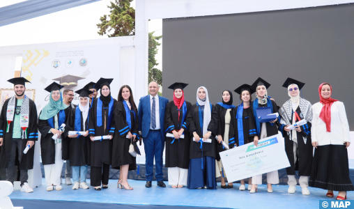 L’École nationale supérieure des mines de Rabat célèbre ses nouveaux lauréats
