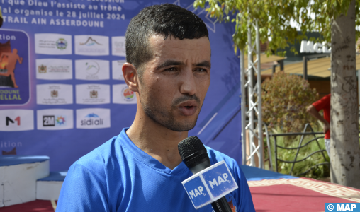 Béni Mellal : Hamid Ben Daoud remporte le 2ème Trail Ain Asserdoune