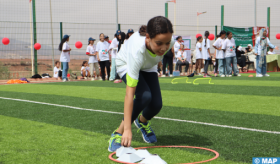 Berkane : Plus de 250 bénéficiaires de la Caravane nationale du sport de masse