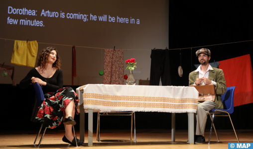 FITUC de Casablanca : présentation de “Risque”, une pièce de théâtre qui dépeint la complexité des relations humaines