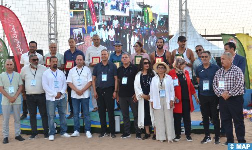 Casablanca : Remise des trophées aux vainqueurs du Championnat National Scolaire