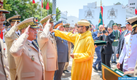 Fête du Trône: Sa Majesté le Roi préside à Tétouan la cérémonie de prestation de serment des Officiers lauréats des grandes écoles militaires et paramilitaires