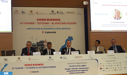 Tenue à Valence de la 5ème édition des rencontres “Doing Business in Tangier-Tetouan-Al Hoceïma Region”