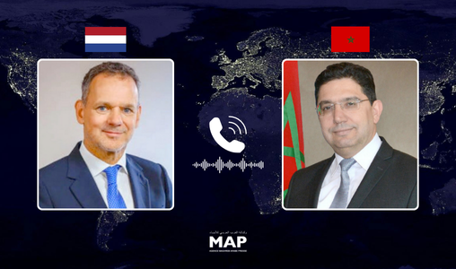 Entretien téléphonique de M. Bourita avec le ministre des Affaires étrangères du Royaume des Pays-Bas