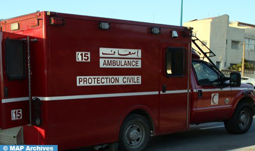 Province de Béni Mellal: Un mort et 51 blessés suite au renversement d’un autocar de transport des voyageurs (autorités locales)