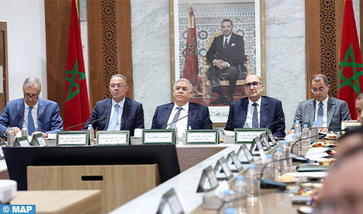 Marrakech: M. Laftit préside une réunion élargie sur les préparatifs du Mondial 2030