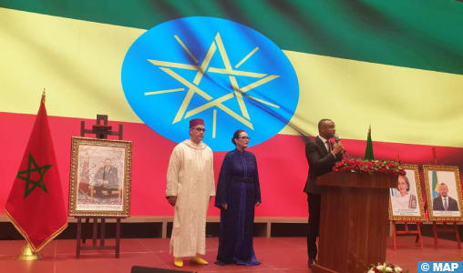 L’ambassade du Maroc en Éthiopie et la Mission Permanente du Royaume auprès de l’UA célèbrent la Glorieuse Fête du Trône