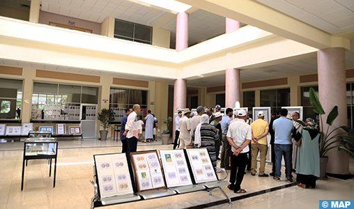 La ville de Khénifra abrite la 1ère exposition nationale de timbres et de monnaies