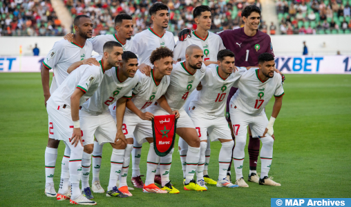 Classement FIFA: Le Maroc au 14è rang mondial