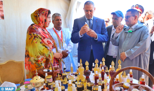 Laâyoune: Foire d’artisanat et de produits de l’Économie sociale et solidaire