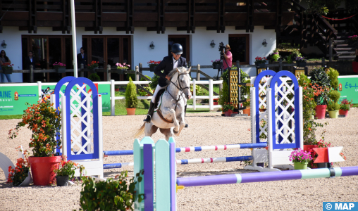 Semaine du cheval 2024 (saut d’obstacles): Le cavalier Youness Lamnouni remporte le championnat du Maroc “Special Olympics”