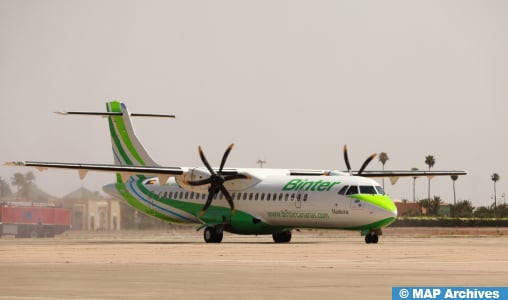 Transport aérien : Binter lance une promotion pour ses vols à destination des Îles Canaries