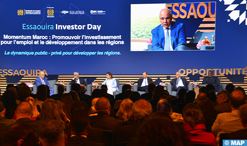 Essaouira Investor Day: Focus sur les stratégies visant à propulser le développement régional