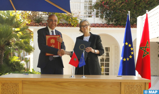 Signature à Rabat d’un programme d’appui à l’ESRIM entre le Maroc et l’UE