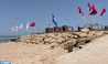 Dakhla: Le “Pavillon bleu” hissé pour la 11è fois consécutive sur la plage de Oum Labouir