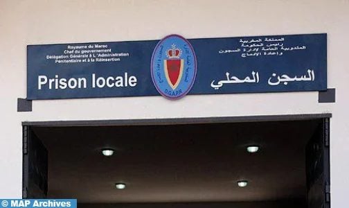 Campagne médicale pluridisciplinaire au profit de 1.800 pensionnaires de la prison locale d’Ain Aicha à Taounate