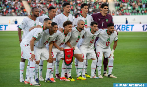 Eliminatoires CAN (Maroc-2025): La sélection nationale dans le groupe B aux côtés du Gabon, de la Centrafrique et du Lesotho