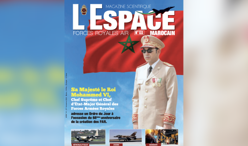 Parution d’un nouveau numéro du magazine “L’Espace marocain” des Forces Royales Air