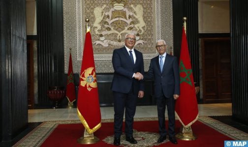 Le renforcement de la coopération bilatérale au centre d’entretiens entre M. Talbi Alami et le président du Parlement du Monténégro