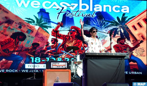 WeCasablanca Festival : Une soirée haute en couleur en ouverture de l’édition 2024