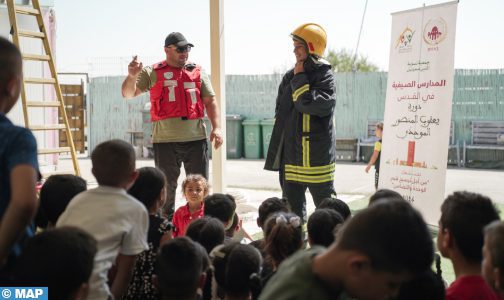 Le programme “Ecoles d’été” de Bayt Mal Al-Qods se poursuit à Al Qods