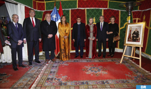 Fête du Trône : l’ambassade du Maroc au Chili offre une réception grandiose