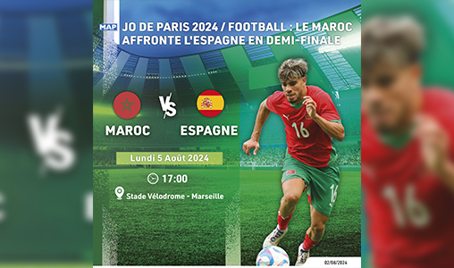 JO de Paris (Foot): Face à l’Espagne, le Maroc veut s’assurer sa médaille