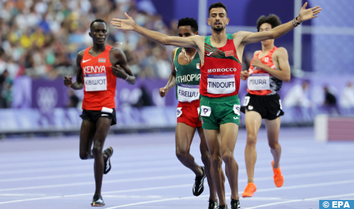 Athlétisme 3000 steeple : Mohamed Tindouft finit 1er de la qualification 2