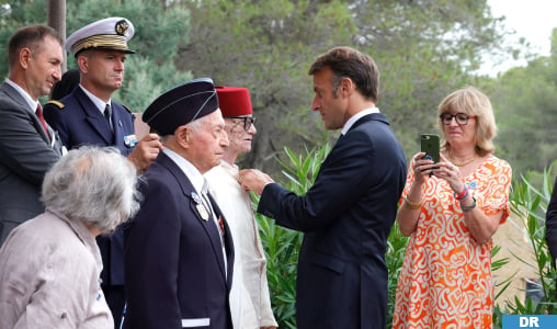 Un vétéran marocain de la Seconde Guerre mondiale et du conflit d’Indochine fait Chevalier de la Légion d’honneur