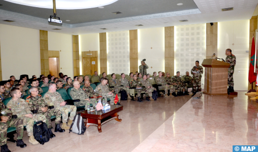 Agadir : Clôture de l’exercice militaire maroco-américain “Arcane Thunder 24”