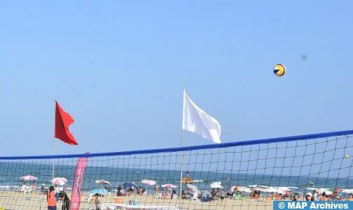 Beach-Volley: La sélection nationale féminine (U19) qualifiée au Mondial-2024 en Chine