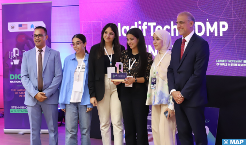 7è programme DigiGirlz : trois projets sur “Climate smart cities” récompensés