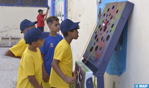 Essaouira : Une colonie de vacance au profit de 260 enfants issus de Marrakech-Safi et de zones touchées par le séisme d’Al Haouz