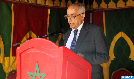 Meeting à Larache en commémoration du 446è anniversaire de la bataille de Oued Al Makhazine