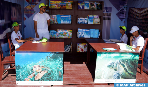 A El Jadida, une Biblio-Plage pour agrémenter l’expérience des estivants