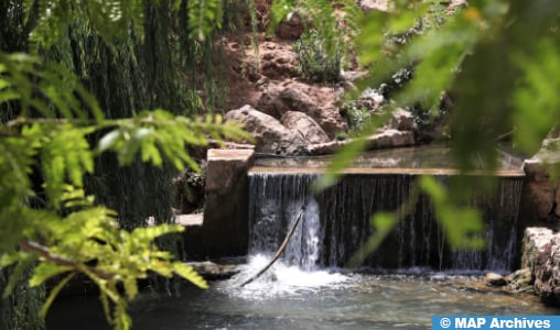 Cascades de Ras El Ma à Taza, une destination de prédilection pour échapper à la chaleur de l’été