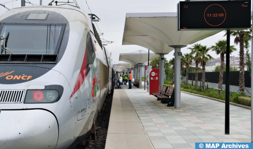 L’ONCF lance de nouvelles mesures pour améliorer le voyage à bord des trains