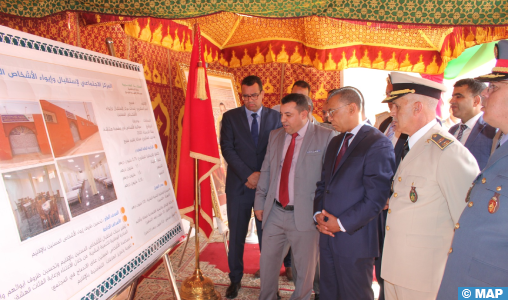 Bouarfa: Inauguration d’un centre social d’accueil des personnes âgées