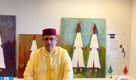 Nuit des arts à Washington: l’ambassade du Maroc met en lumière des œuvres de l’artiste Aziz Kibari