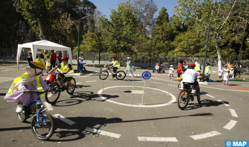 Rabat: journée Portes ouvertes pour la sensibilisation à l’éducation routière