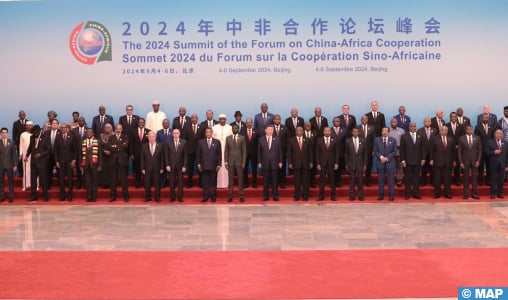 Ouverture à Pékin du Sommet du Forum sur la coopération sino-africaine, avec la participation du Maroc