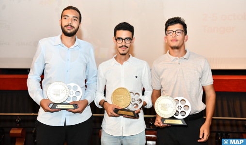 Des cinéastes en herbe primés au “Medfilm Festival-Maroc”